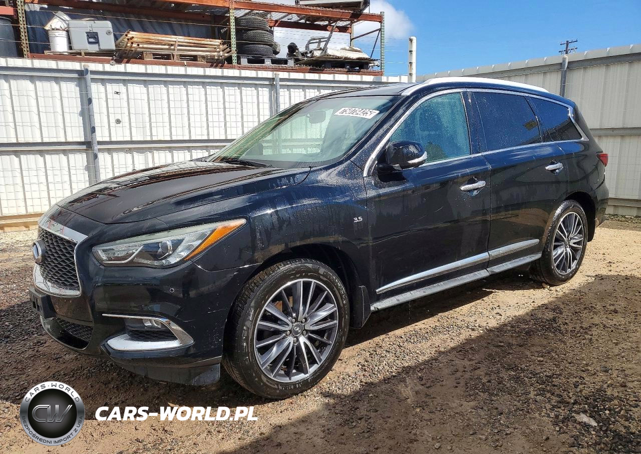 2018 Infiniti Qx60
