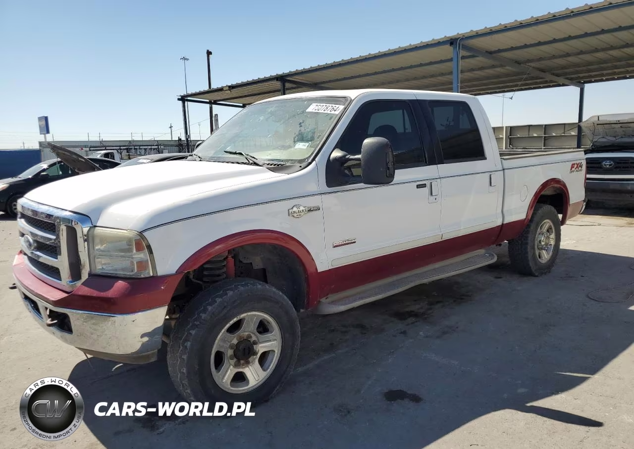 2005 Ford F250 Super Duty