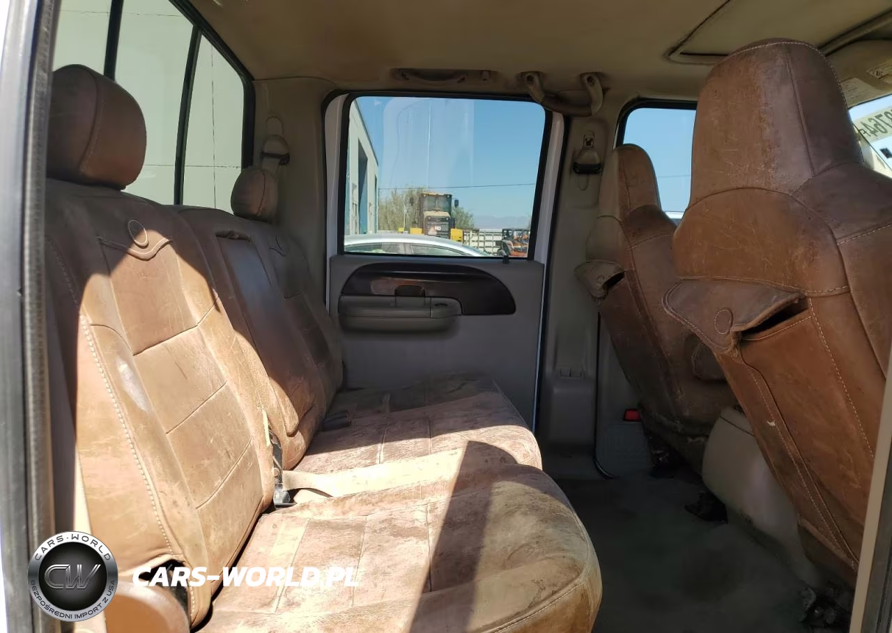 2005 Ford F250 Super Duty VIN:1FTSW21PX5EC39631 - 10