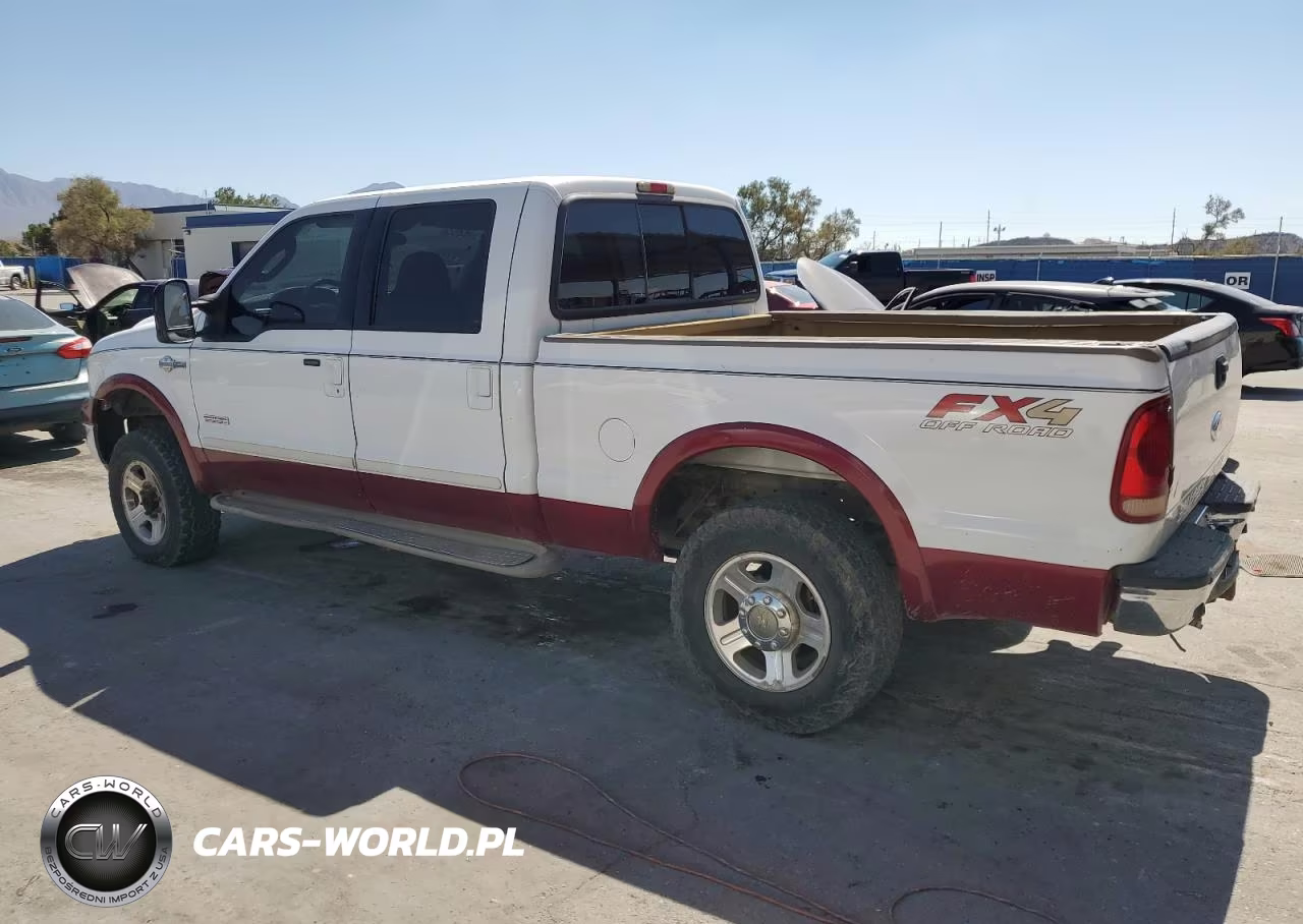 2005 Ford F250 Super Duty VIN:1FTSW21PX5EC39631 - 2