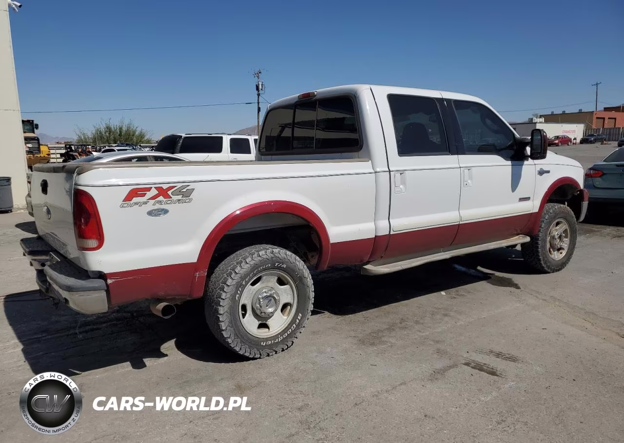 2005 Ford F250 Super Duty VIN:1FTSW21PX5EC39631 - 3