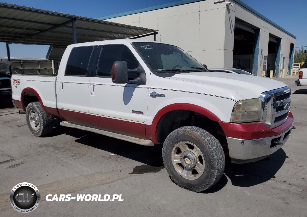 2005 Ford F250 Super Duty VIN:1FTSW21PX5EC39631 - 4