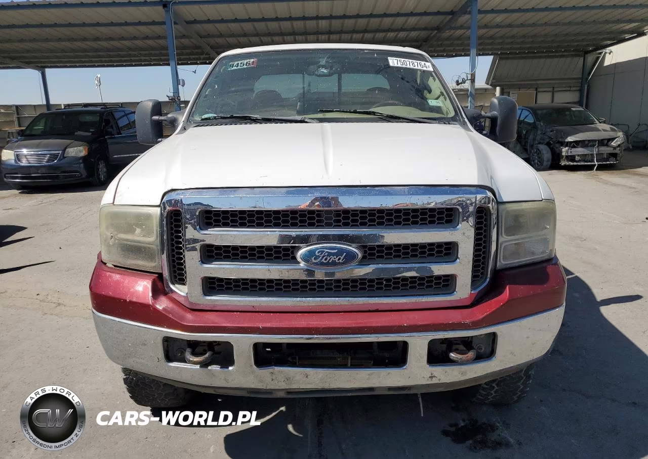 2005 Ford F250 Super Duty VIN:1FTSW21PX5EC39631 - 5
