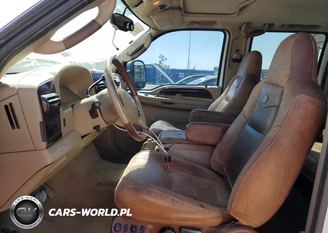 2005 Ford F250 Super Duty VIN:1FTSW21PX5EC39631 - 7