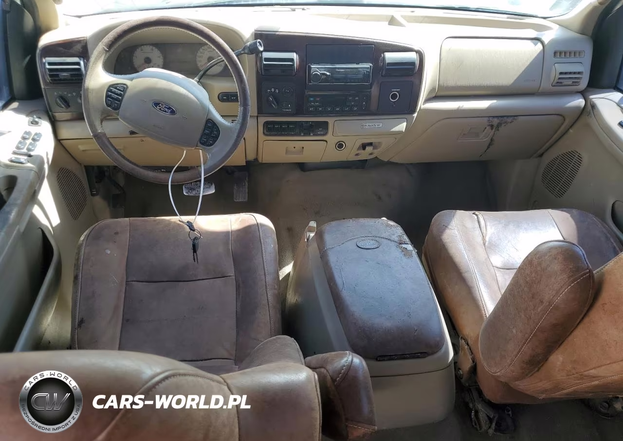 2005 Ford F250 Super Duty VIN:1FTSW21PX5EC39631 - 8