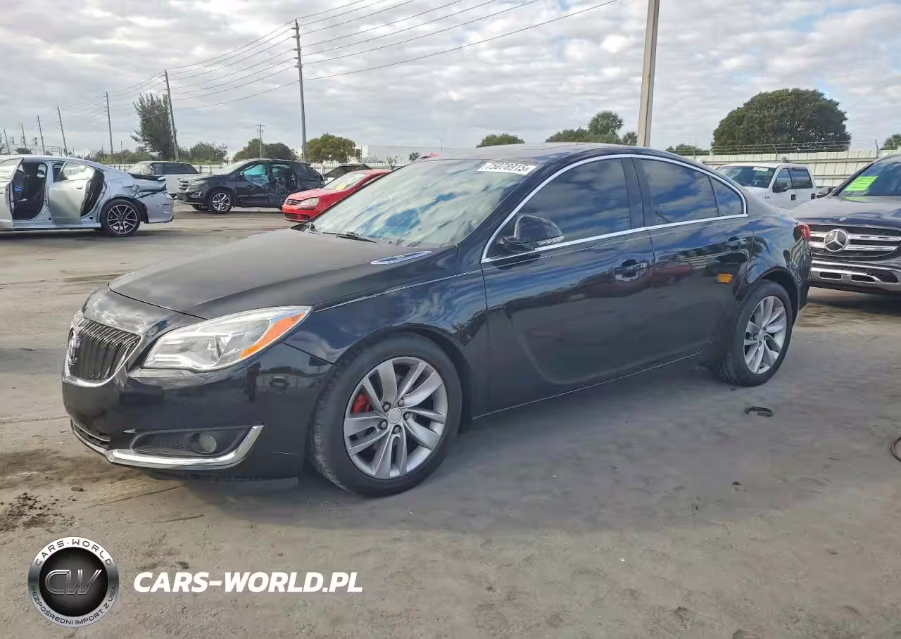 2015 Buick Regal Premium