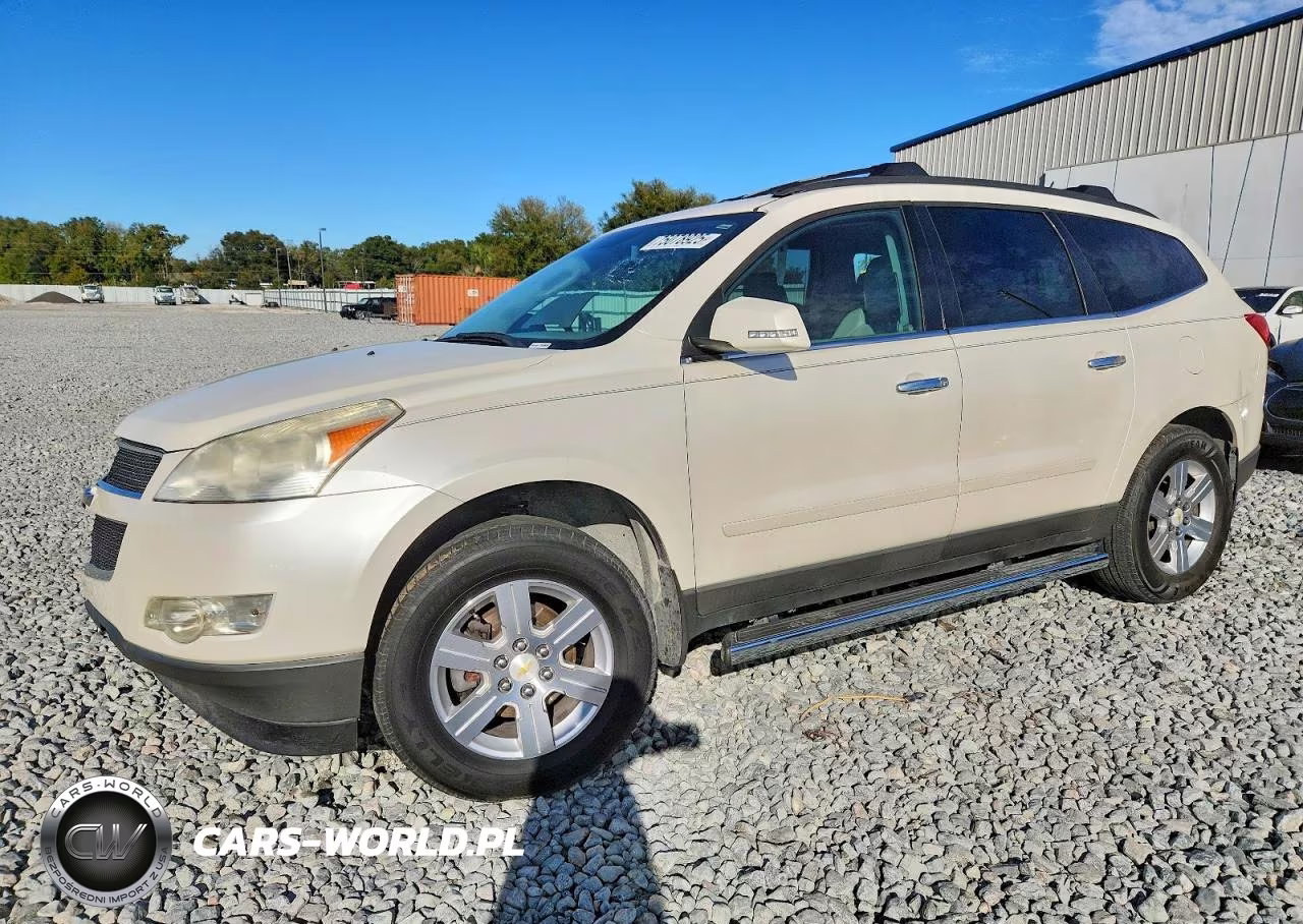 2012 Chevrolet Traverse Lt