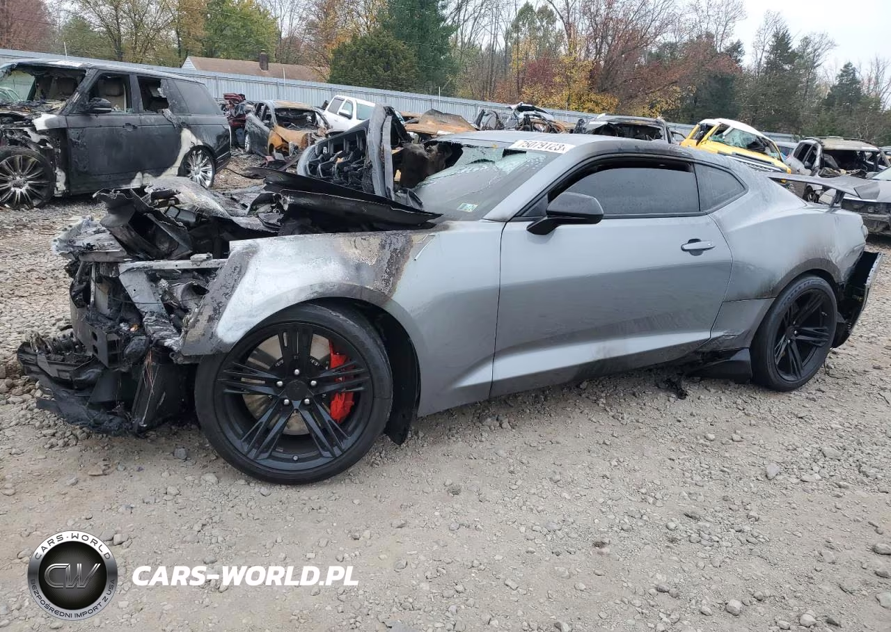 2021 Chevrolet Camaro Zl1