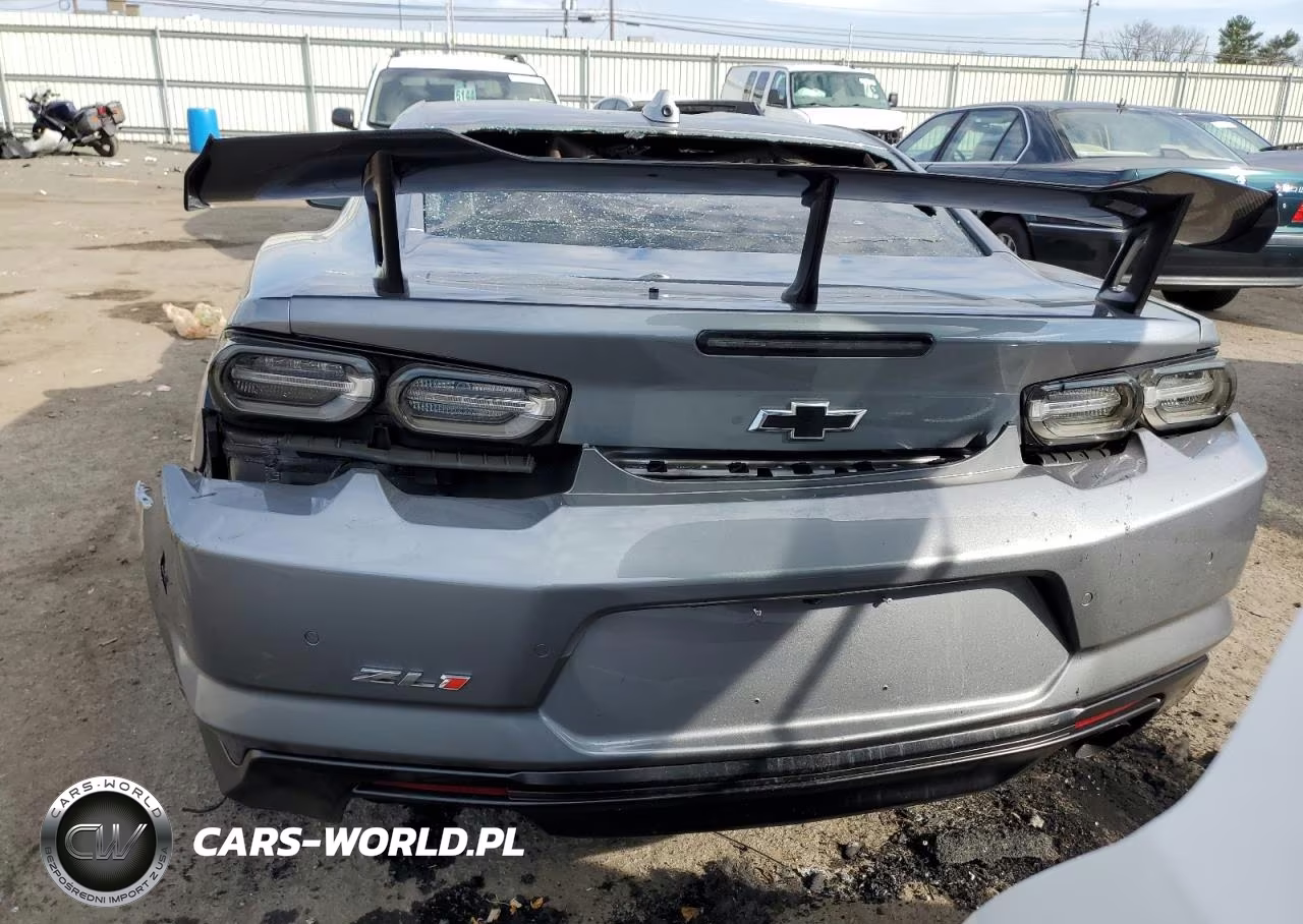 2021 Chevrolet Camaro Zl1 VIN:1G1FJ1R69M0136243 - 6