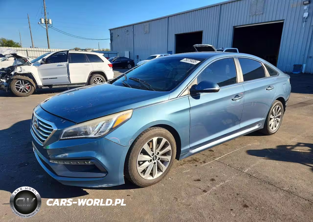 2017 Hyundai Sonata Sport