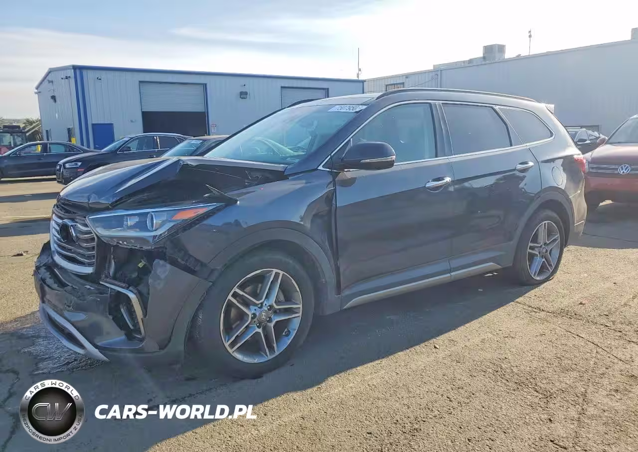 2017 Hyundai Santa Fe Se Ultimate