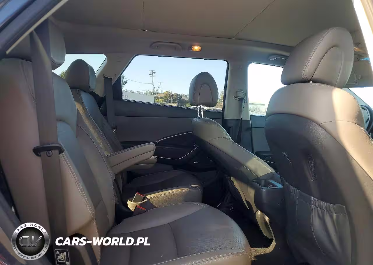 2017 Hyundai Santa Fe Se Ultimate VIN:KM8SRDHF9HU236354 - 10