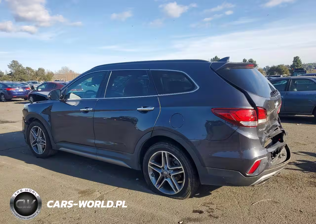 2017 Hyundai Santa Fe Se Ultimate VIN:KM8SRDHF9HU236354 - 2