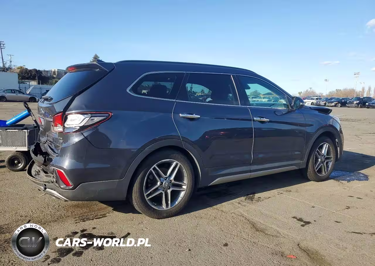 2017 Hyundai Santa Fe Se Ultimate VIN:KM8SRDHF9HU236354 - 3