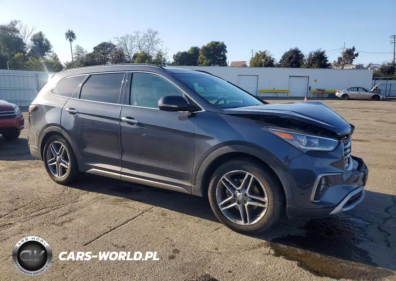 2017 Hyundai Santa Fe Se Ultimate VIN:KM8SRDHF9HU236354 - 4