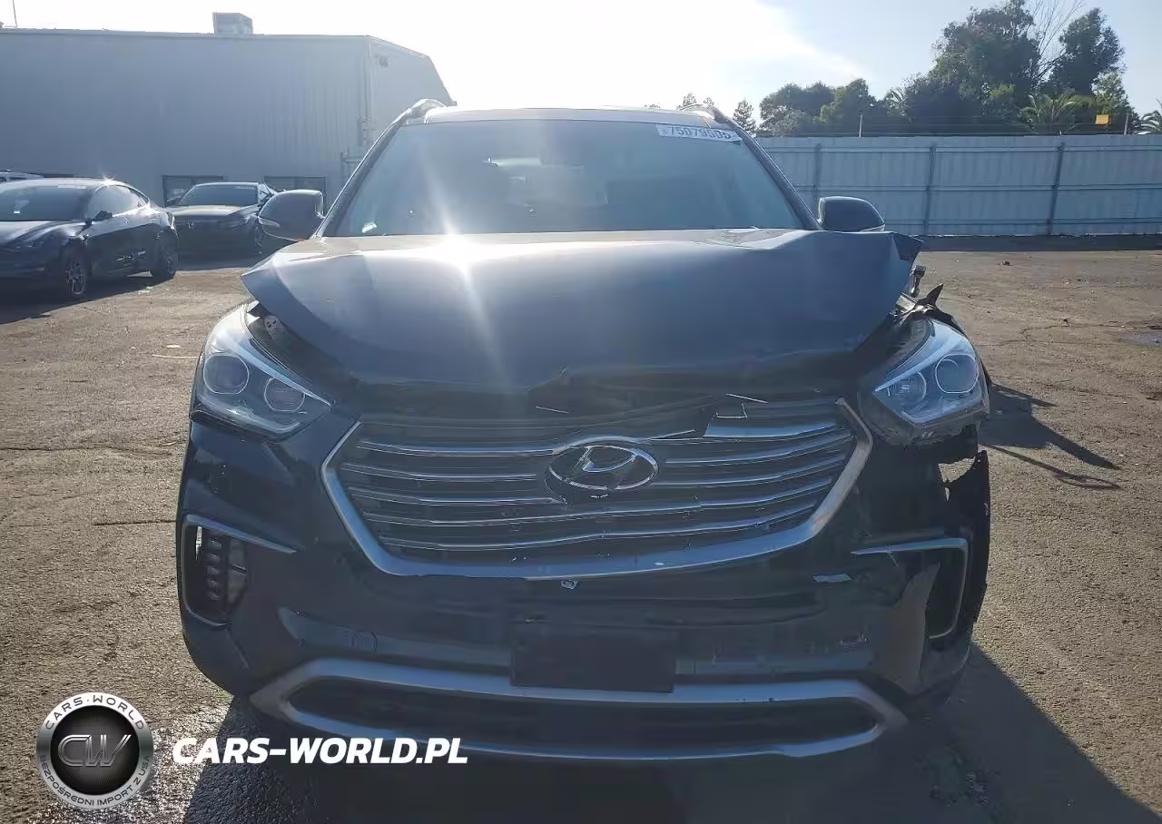 2017 Hyundai Santa Fe Se Ultimate VIN:KM8SRDHF9HU236354 - 5