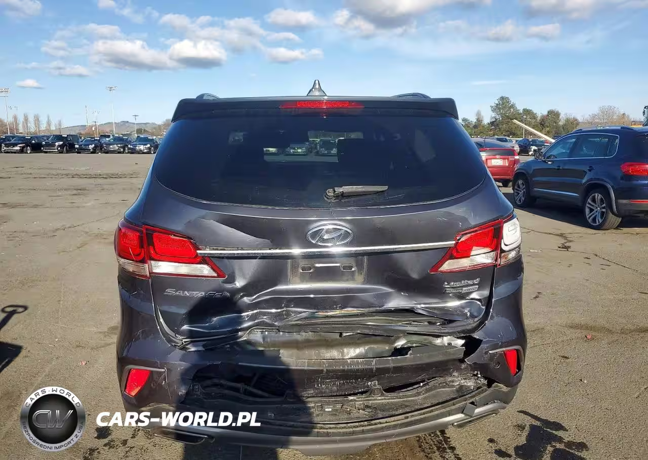 2017 Hyundai Santa Fe Se Ultimate VIN:KM8SRDHF9HU236354 - 6