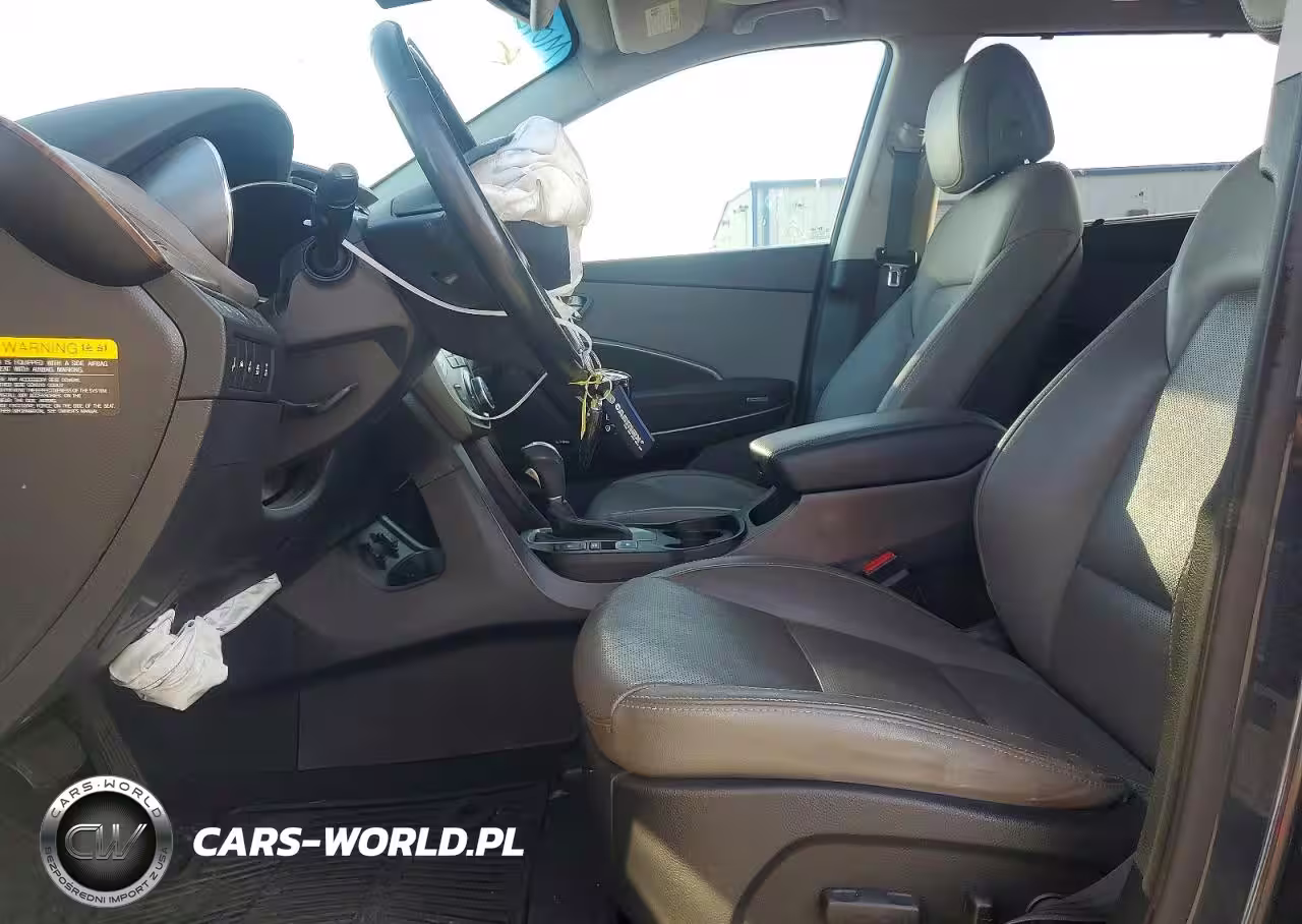 2017 Hyundai Santa Fe Se Ultimate VIN:KM8SRDHF9HU236354 - 7