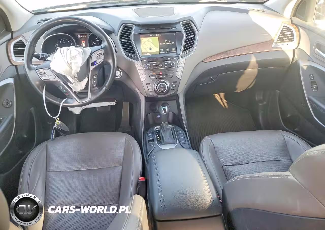 2017 Hyundai Santa Fe Se Ultimate VIN:KM8SRDHF9HU236354 - 8