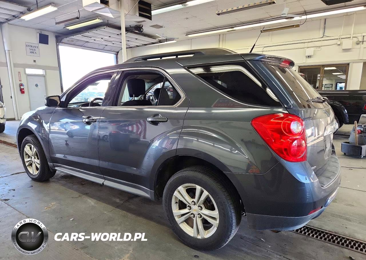 2010 Chevrolet Equinox Lt VIN:2CNFLEEW3A6360976 - 2