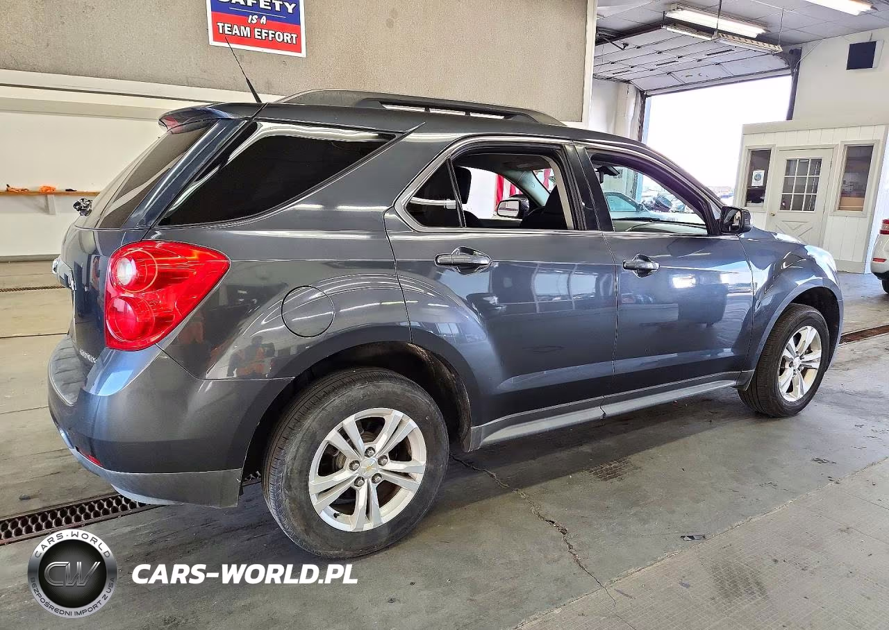 2010 Chevrolet Equinox Lt VIN:2CNFLEEW3A6360976 - 3