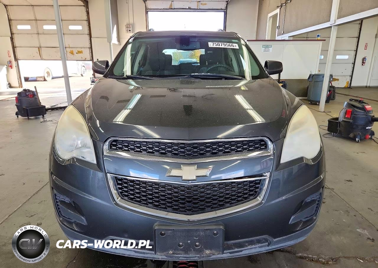 2010 Chevrolet Equinox Lt VIN:2CNFLEEW3A6360976 - 5