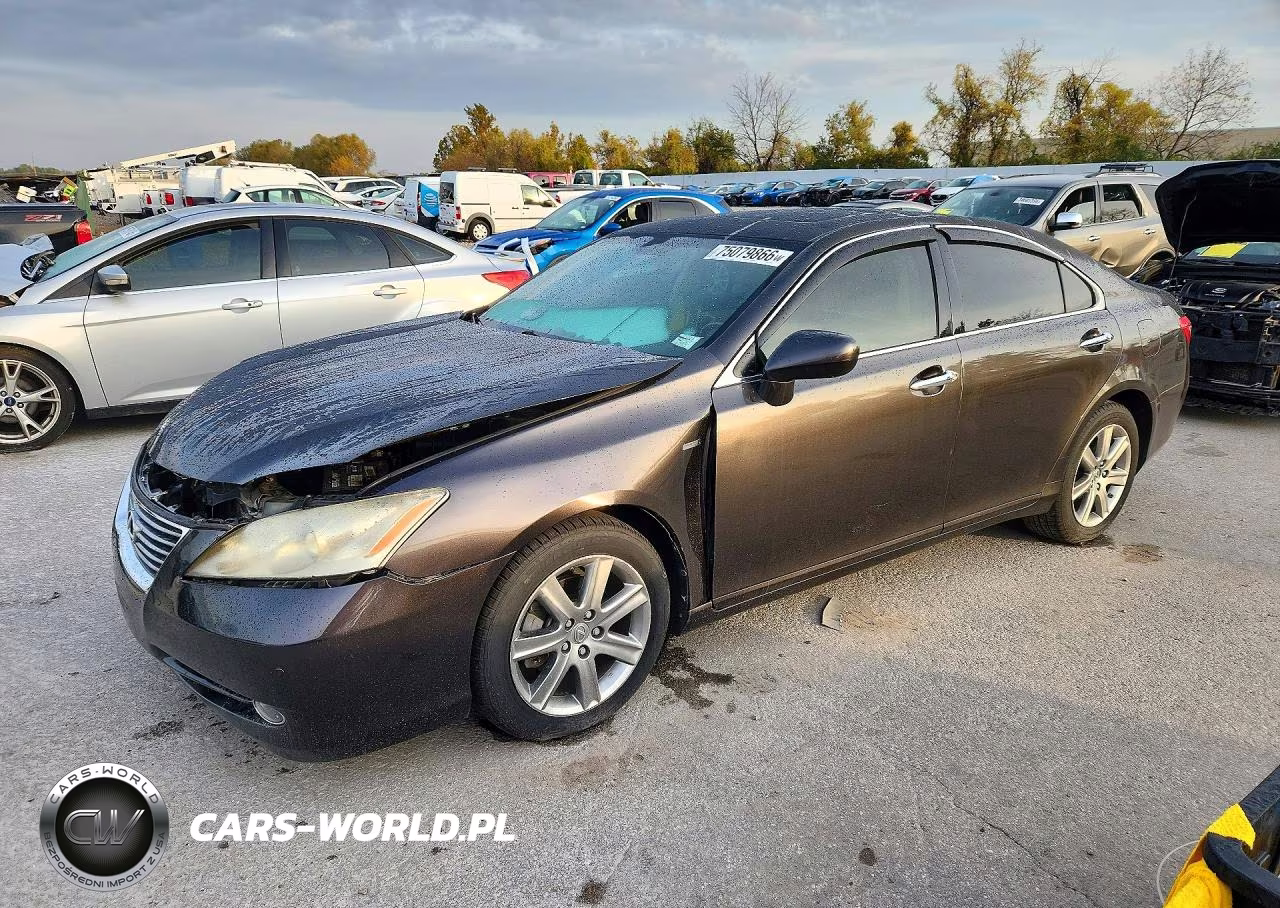 2008 Lexus Es 350 VIN:JTHBJ46G982273633 - 1