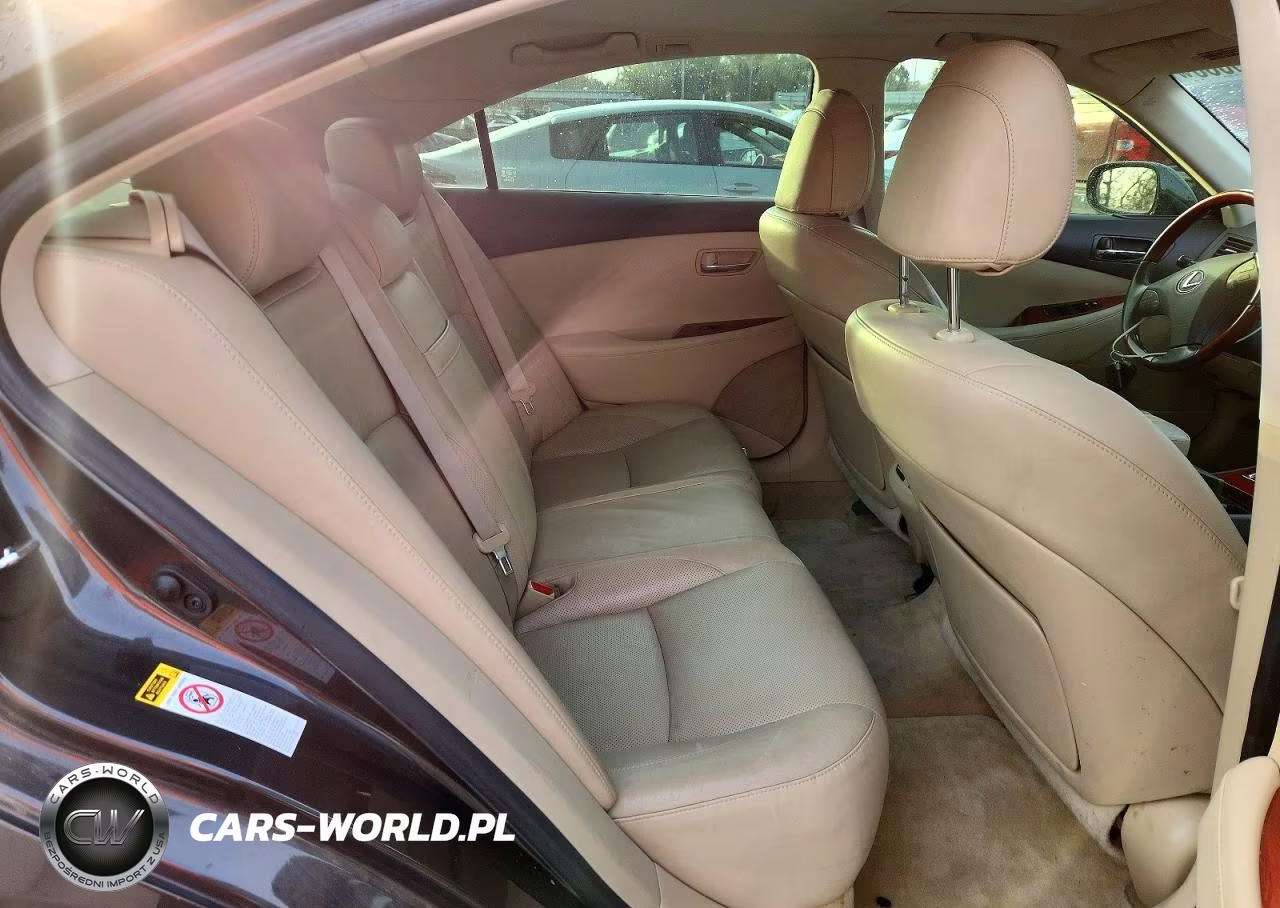 2008 Lexus Es 350 VIN:JTHBJ46G982273633 - 10