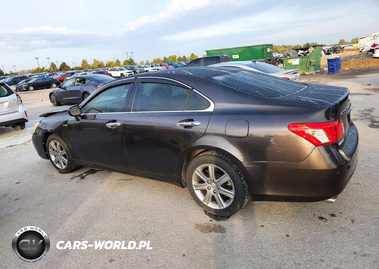 2008 Lexus Es 350 VIN:JTHBJ46G982273633 - 2