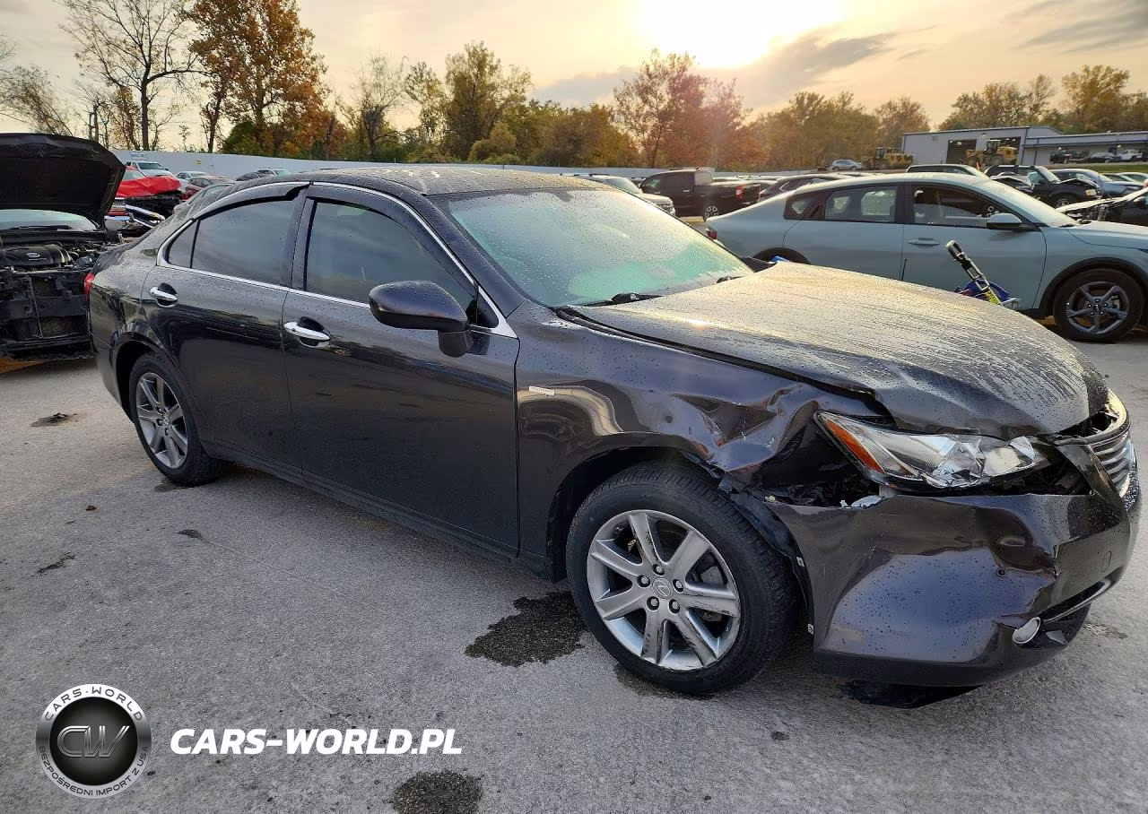 2008 Lexus Es 350 VIN:JTHBJ46G982273633 - 4