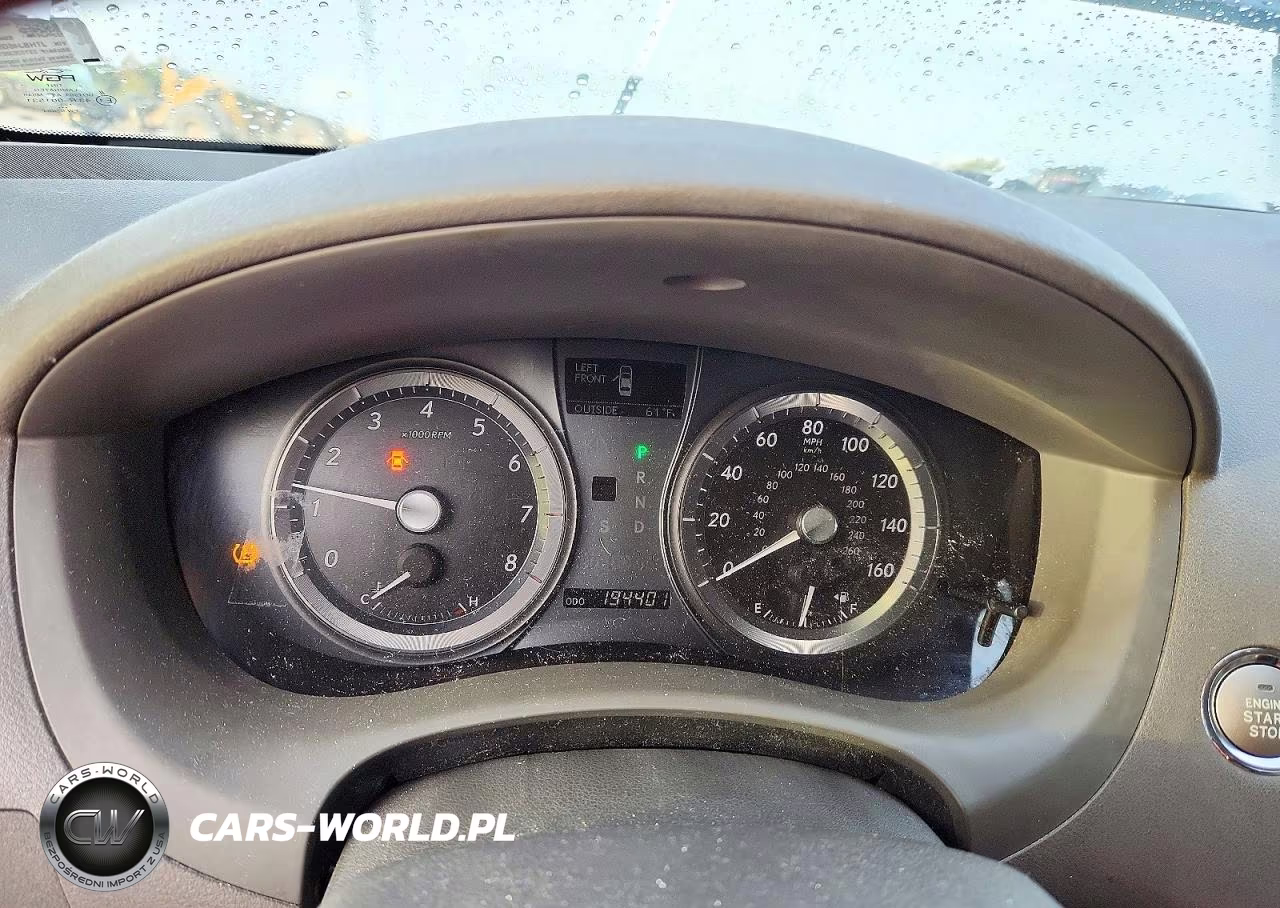 2008 Lexus Es 350 VIN:JTHBJ46G982273633 - 9