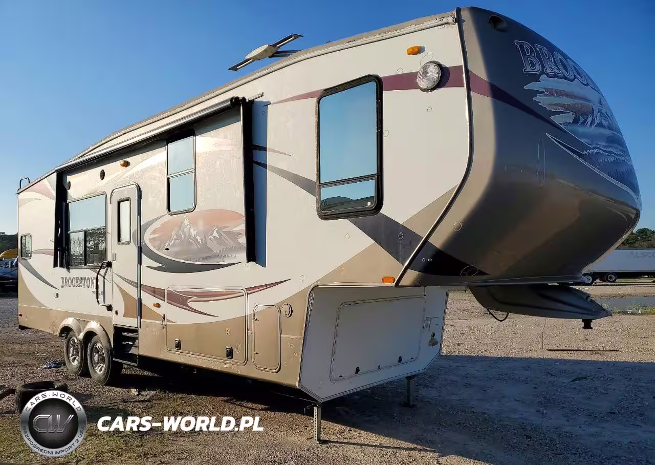 2012 Brookstone Camper