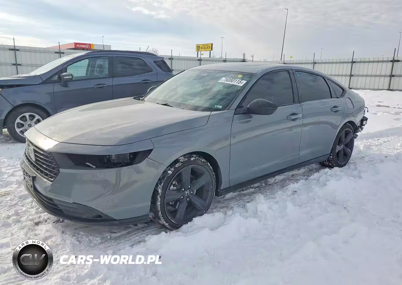 2023 Honda Accord Hybrid Sport-L