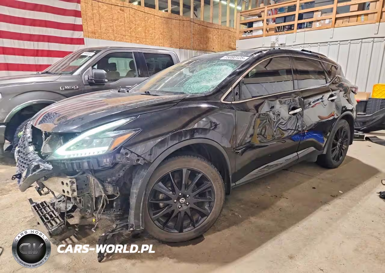 2022 Nissan Murano Sv