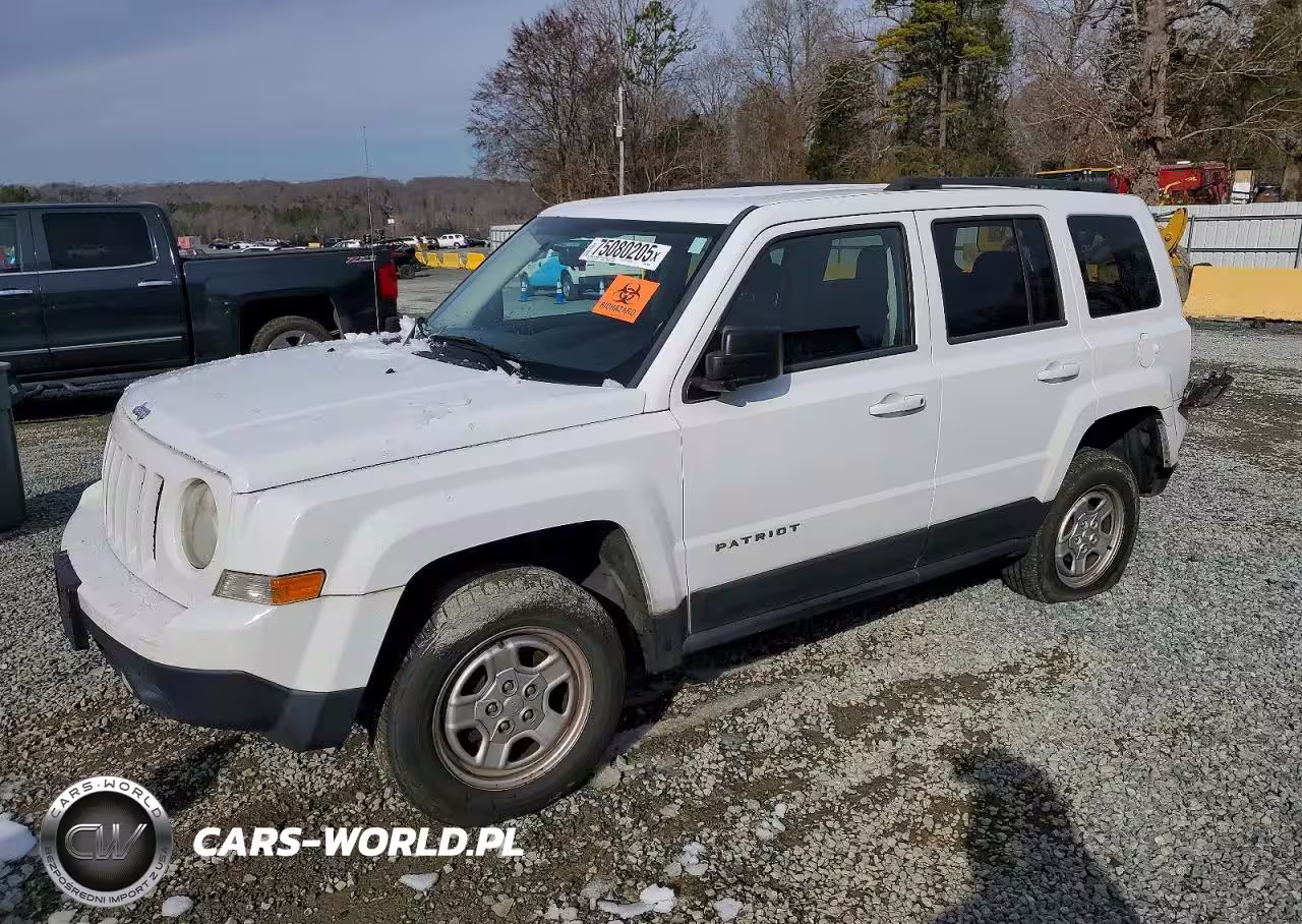 2013 Jeep Patriot Sport