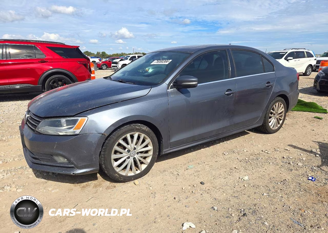 2015 Volkswagen Jetta Sel – zdjęcie 1 z 12