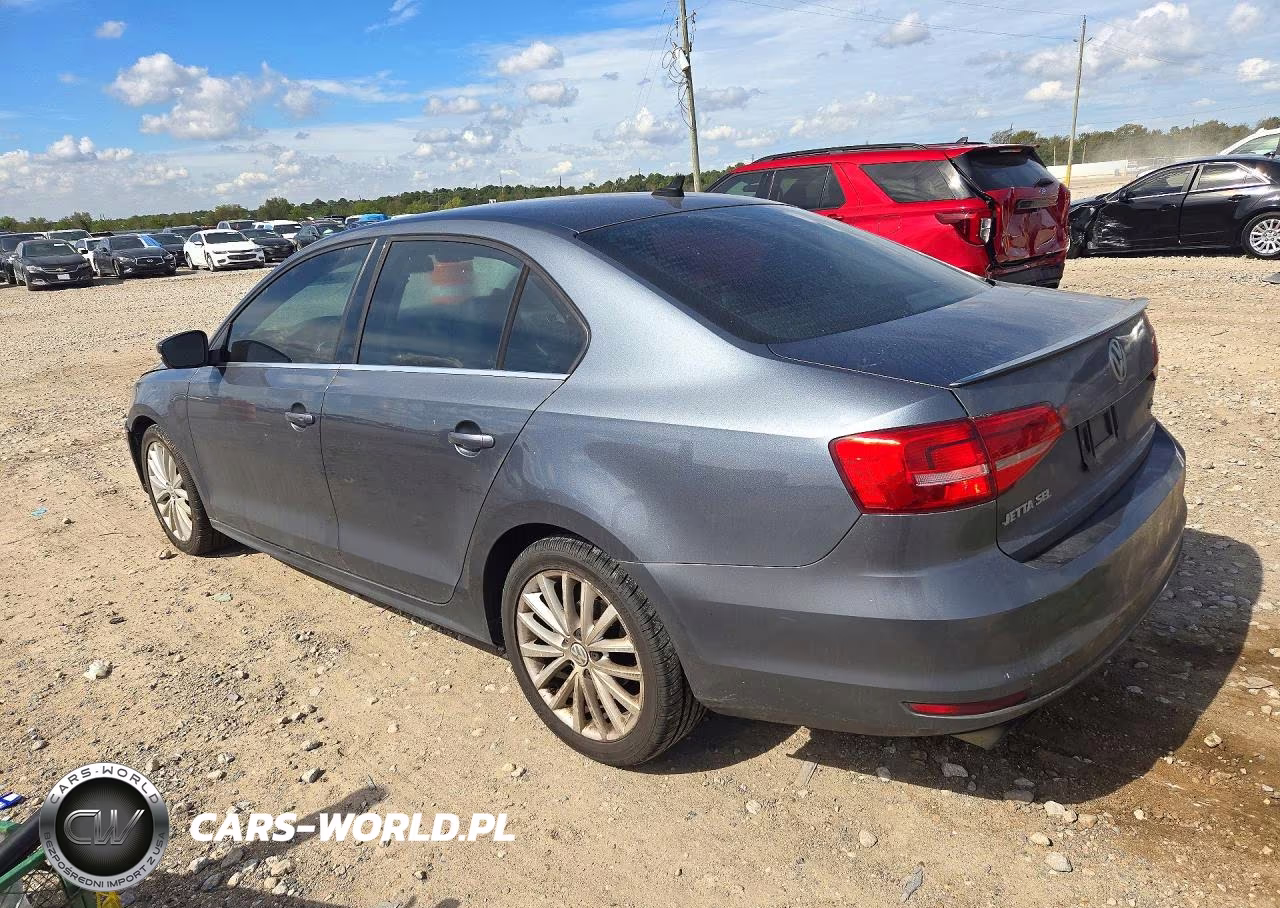 2015 Volkswagen Jetta Sel VIN:3VWL07AJ9FM278072 - 2
