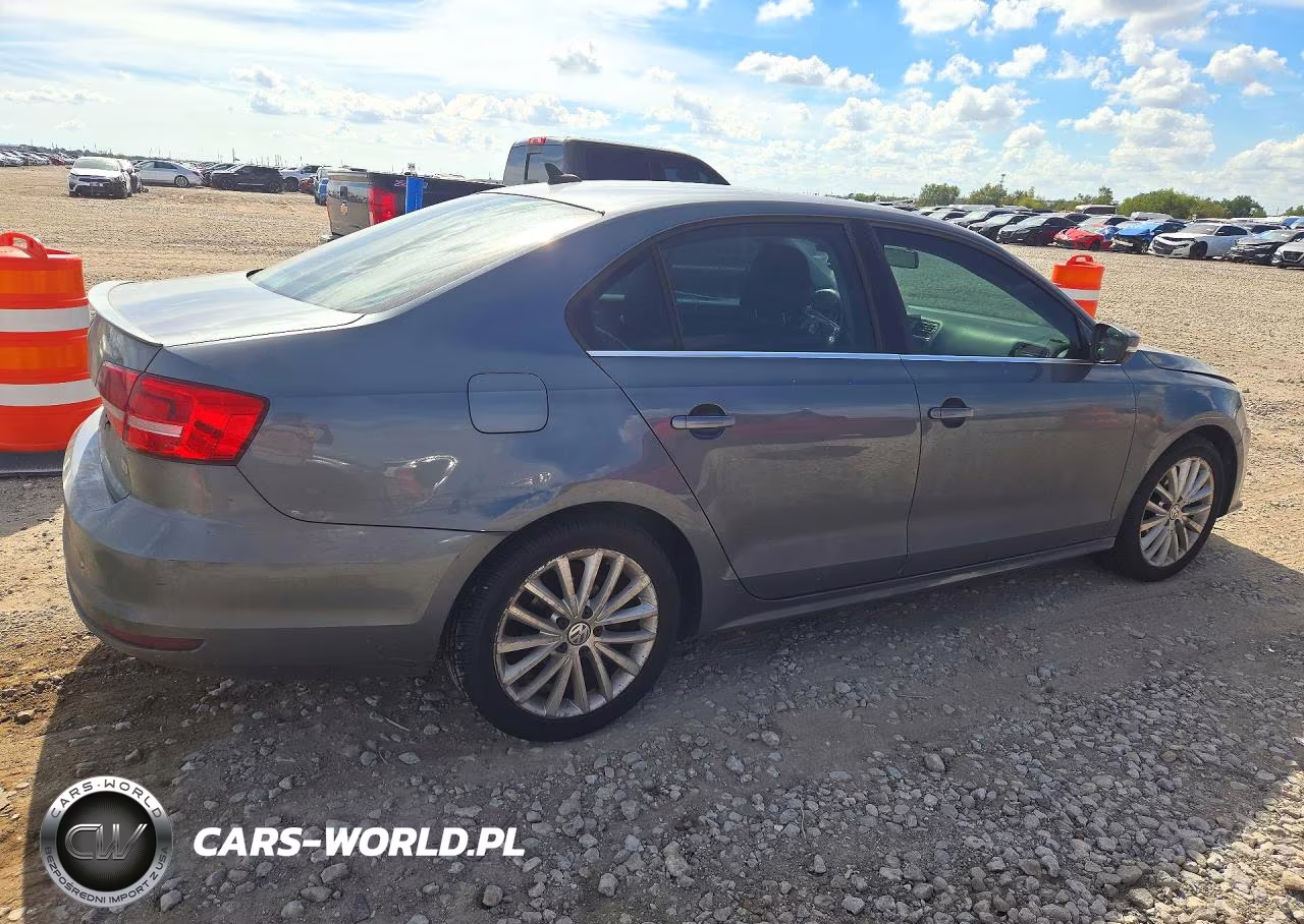 2015 Volkswagen Jetta Sel VIN:3VWL07AJ9FM278072 - 3
