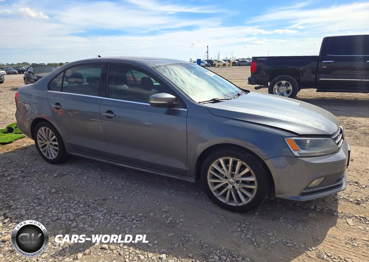 2015 Volkswagen Jetta Sel VIN:3VWL07AJ9FM278072 - 4