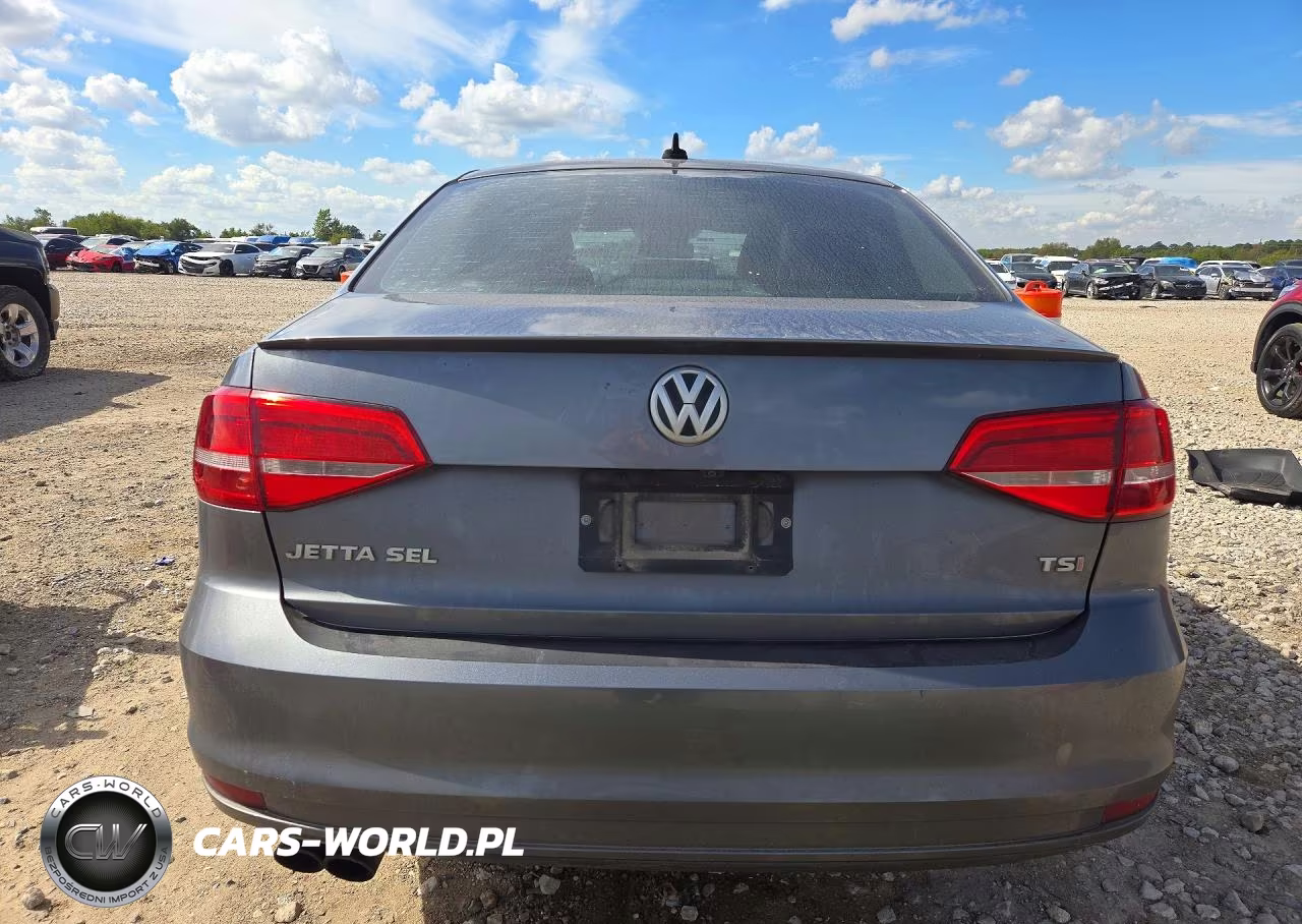 2015 Volkswagen Jetta Sel VIN:3VWL07AJ9FM278072 - 6