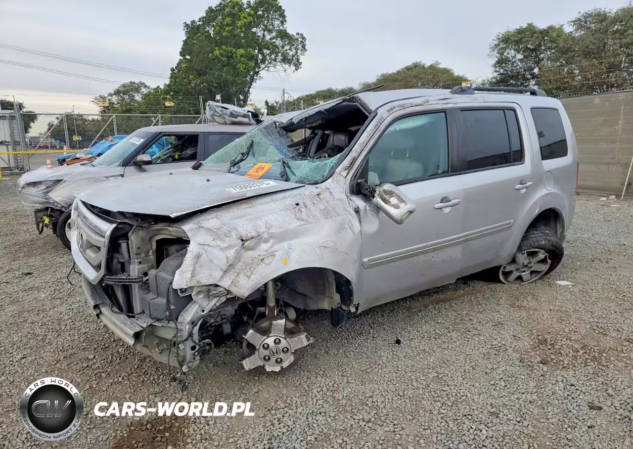 2011 Honda Pilot Touring