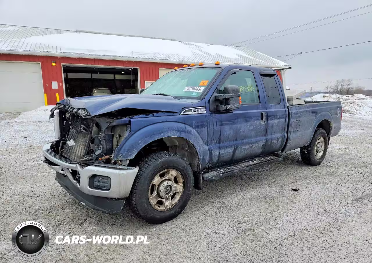 2012 Ford F250 Super Duty