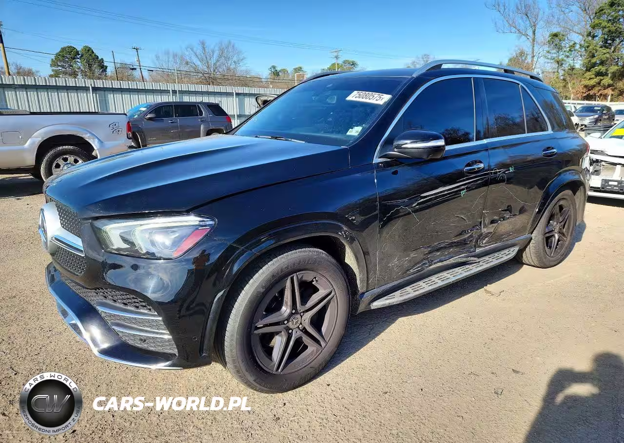 Główne zdjęcie 2020 Mercedes-Benz Gle 350 4Matic