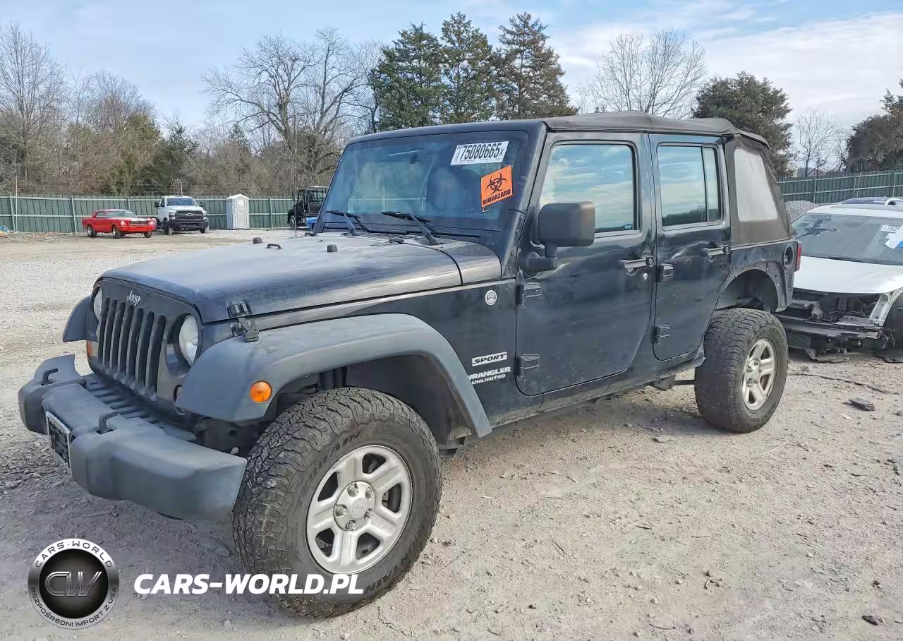 2012 Jeep Wrangler Unlimited Sport