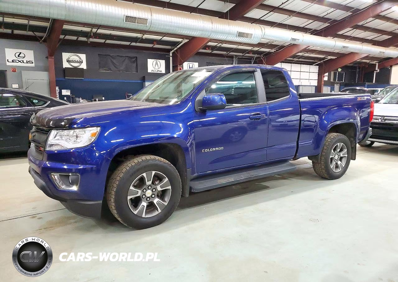 2015 Chevrolet Colorado Z71