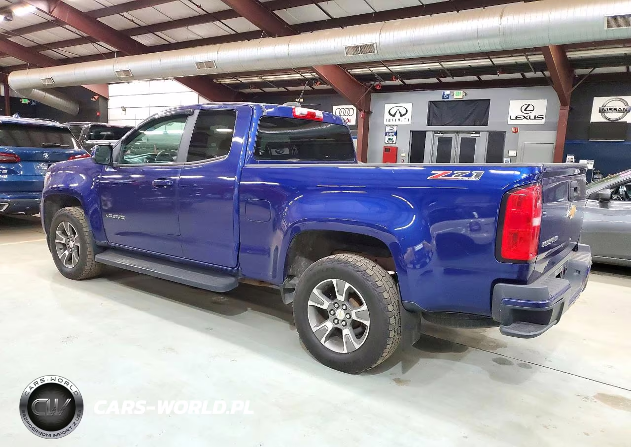 2015 Chevrolet Colorado Z71 VIN:1GCHTCE31F1236772 - 2