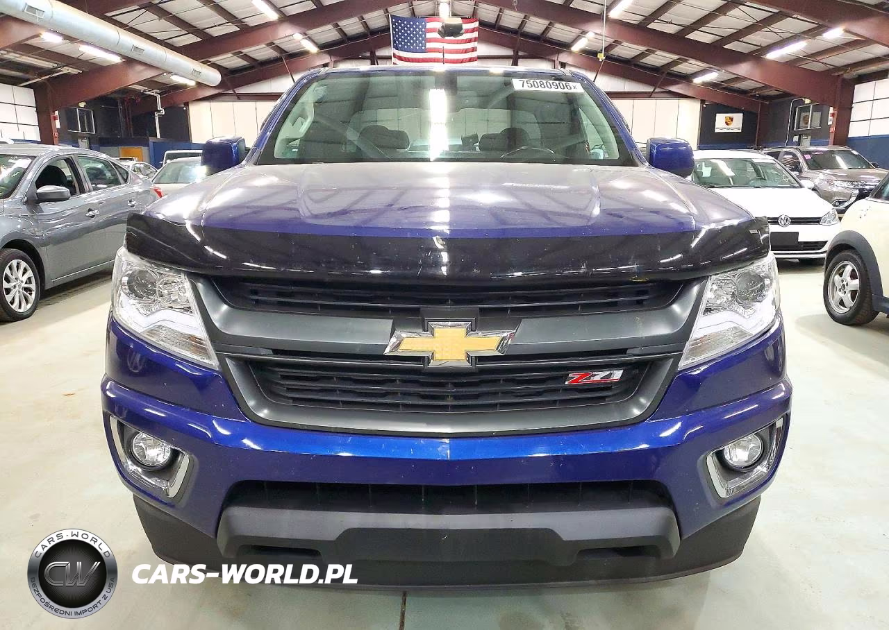2015 Chevrolet Colorado Z71 VIN:1GCHTCE31F1236772 - 5