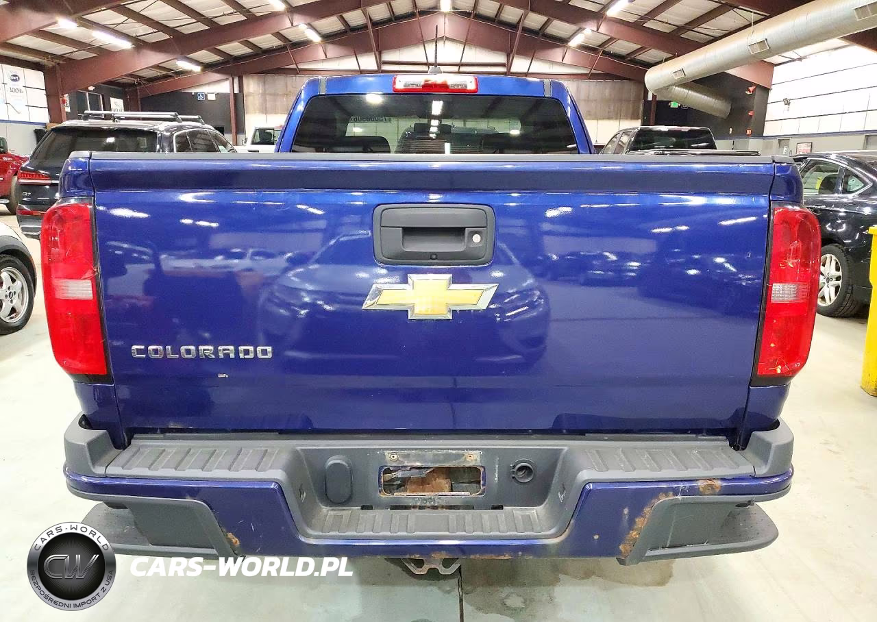 2015 Chevrolet Colorado Z71 VIN:1GCHTCE31F1236772 - 6