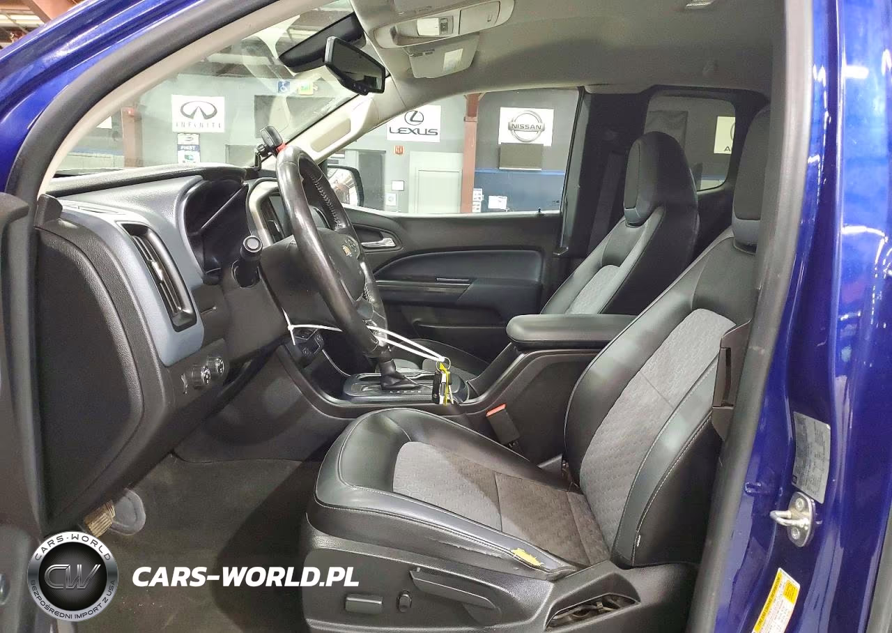 2015 Chevrolet Colorado Z71 VIN:1GCHTCE31F1236772 - 7