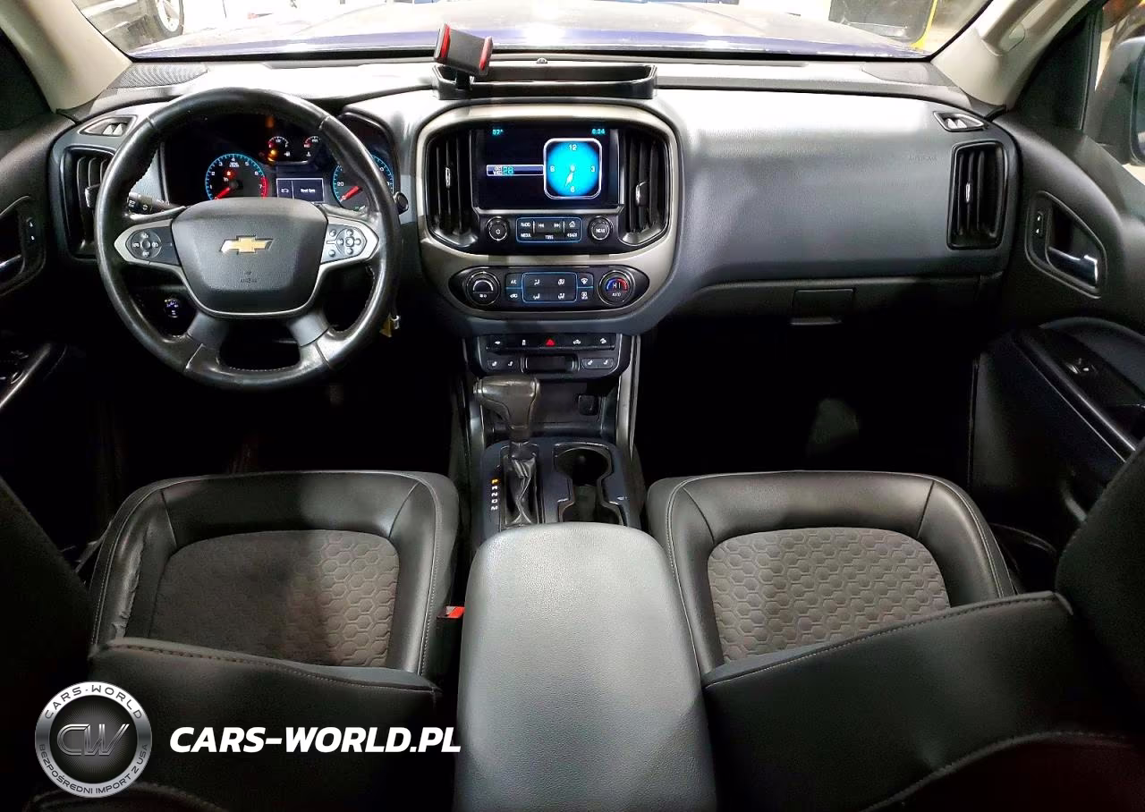 2015 Chevrolet Colorado Z71 VIN:1GCHTCE31F1236772 - 8